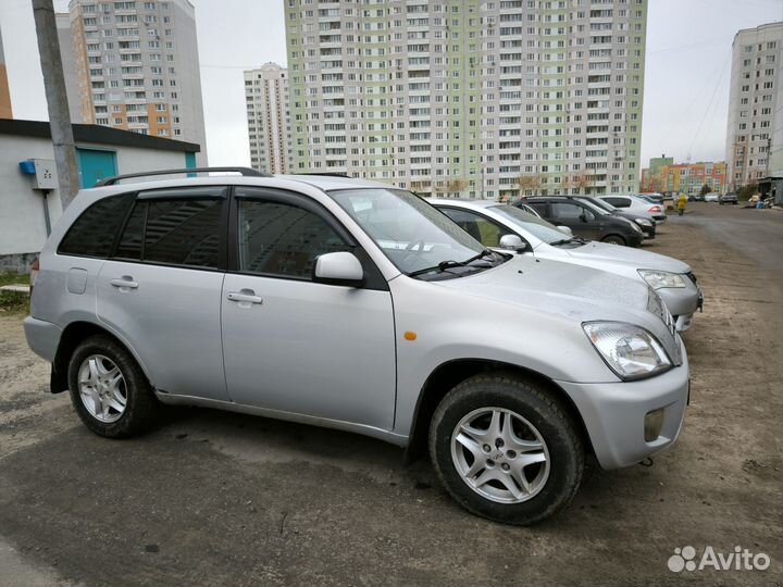 Chery Tiggo (T11) 1.8 МТ, 2010, 157 000 км