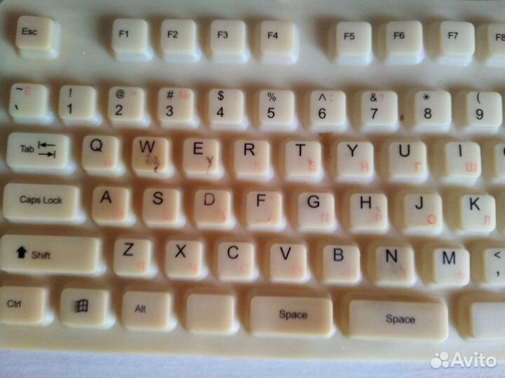 Гибкая офисная клавиатура AgeStar