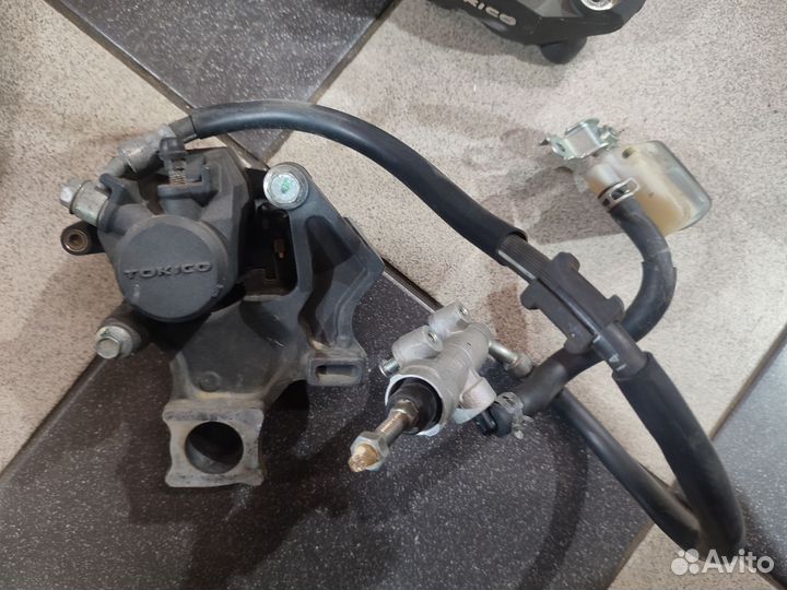 Тормозная система Suzuki gsxr 600