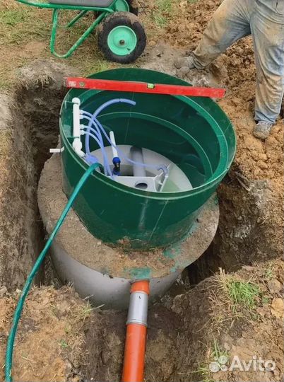 Септик под ключ