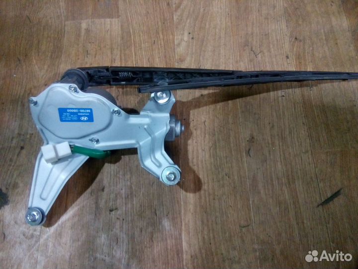 Задний дворник Hyundai Santa FE (CM) 98700-2B000