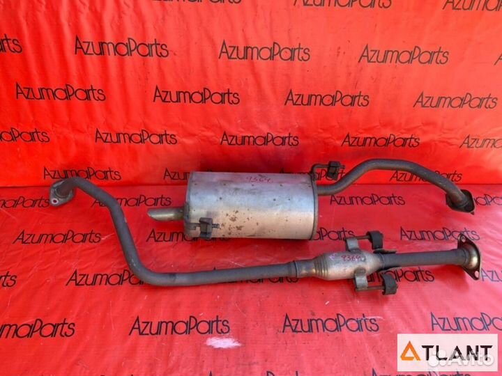 Глушитель nissan march