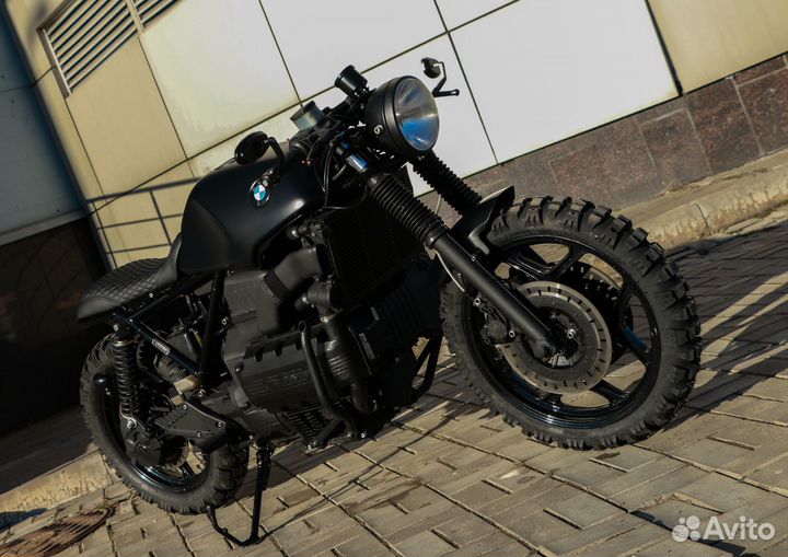 BMW K100 cafe racer scrambler
