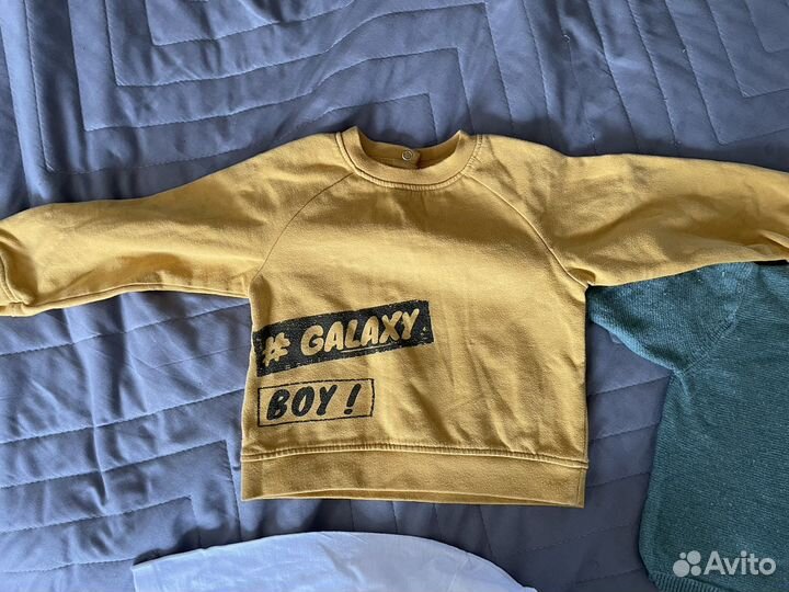 Одежда для мальчика пакетом 68-81, zara hm