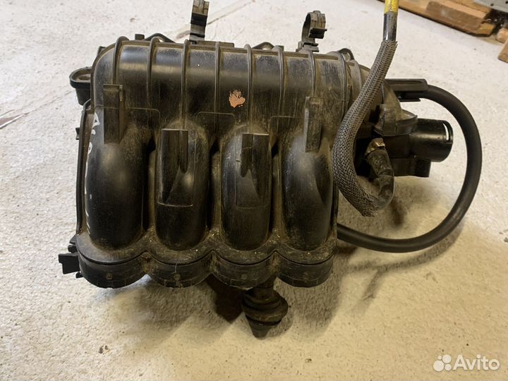 Коллектор впускной Фиат Альбеа 1.4