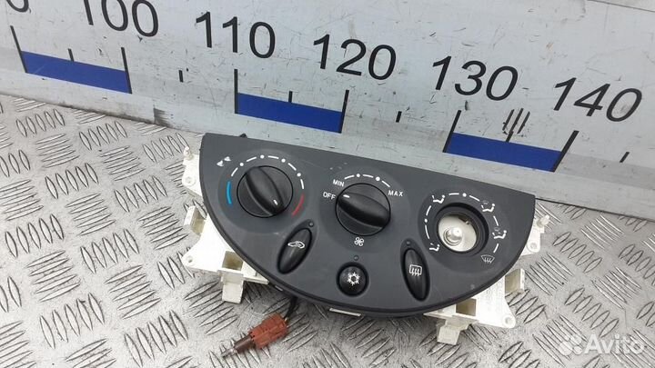 Блок управления климатической установкой Citroen C