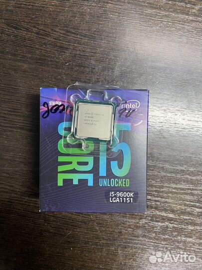I5 9600k