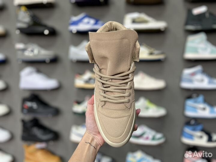 Кроссовки adidas X fear OF GOD clay