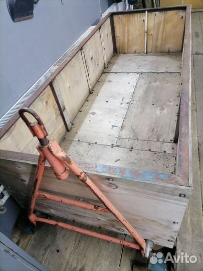 Сани для снегохода пассажирские