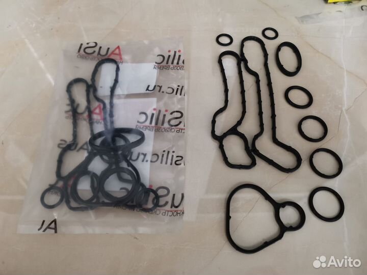 Усиленные прокладки теплообменника Опель Шевролет