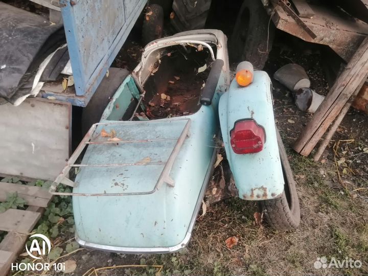 Коляска с рамой