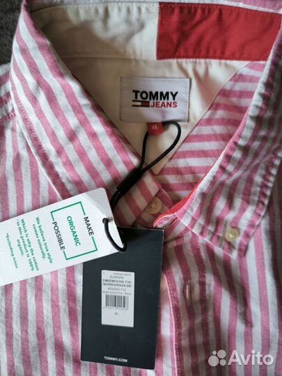 Рубашка Tommy Hilfiger jeans