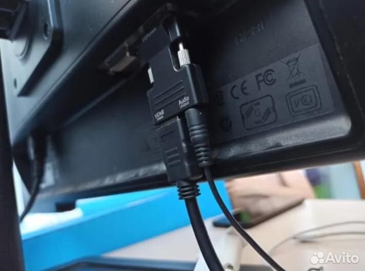 Переходник hdmi (разъем) / VGA (штекер)