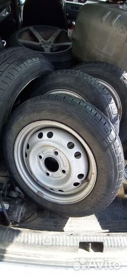 R13 Cordiant Road Runner 155/70, PCD 4x114.3 DIA 56.6