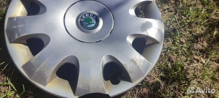 Колпаки на Skoda r15