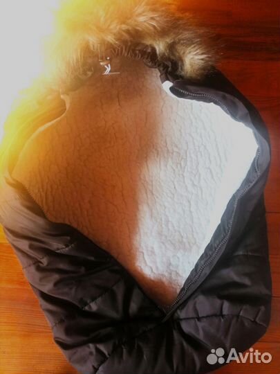 Комплект на выписку зима