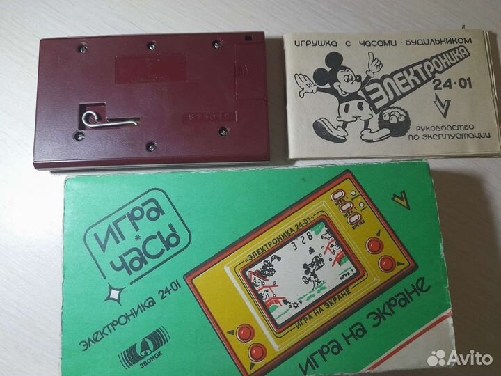 Редкая Игра Электроника Микки Маус СССР 1987г