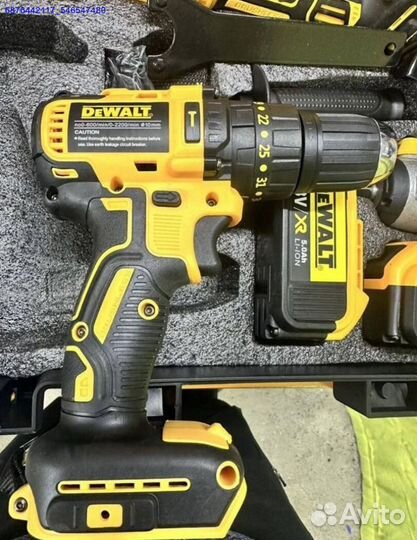 Набор электро инструмента DeWalt 3в1