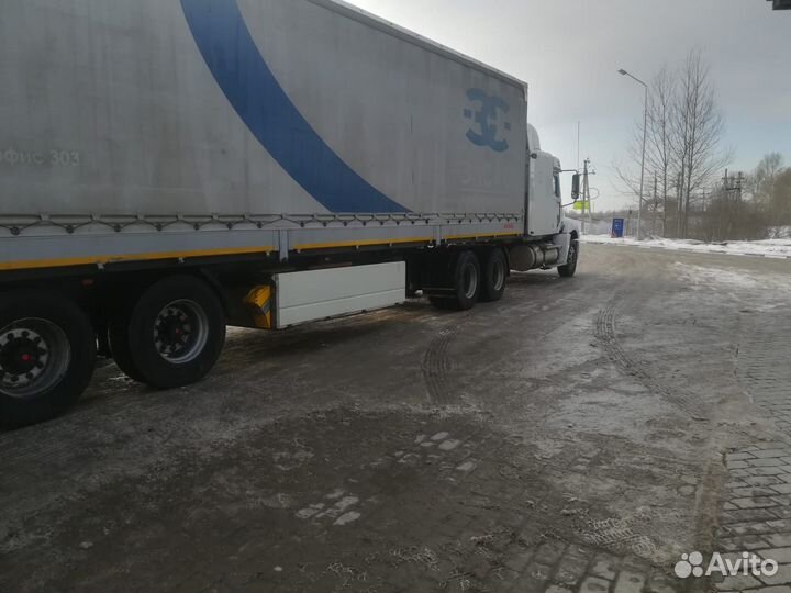 Полуприцеп шторно-бортовой Kogel SN24, 2011