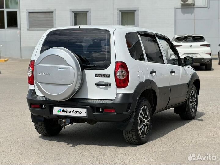 Chevrolet Niva 1.7 МТ, 2019, 97 900 км