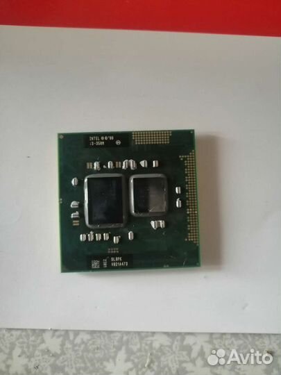 Процессор intel core i3
