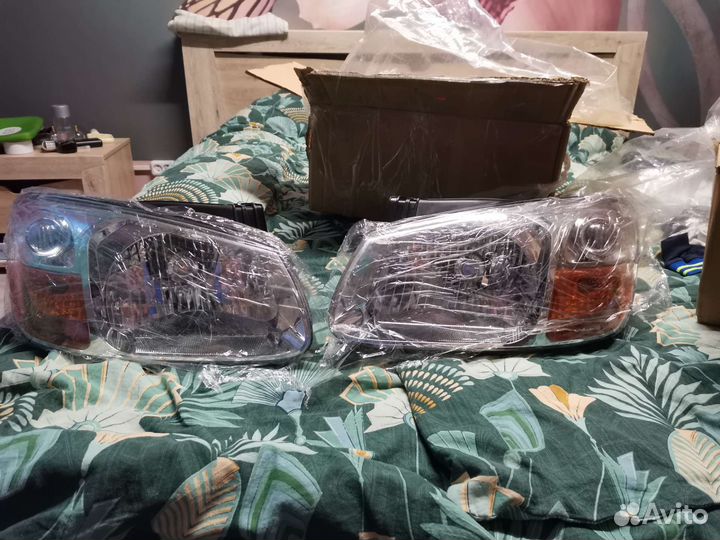 Фары kia, hyundai