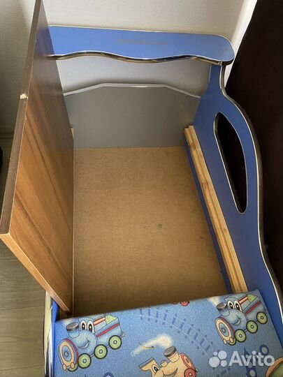 Детская кровать от 3 лет для мальчика бу