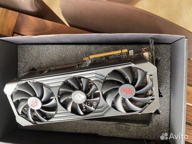Видеокарта AMD radeon RX 6800 XT купить в Балашихе | Электроника | Авито