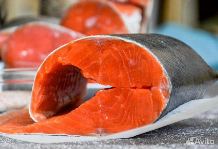 Нерка пбг рыба свежемороженая доставка