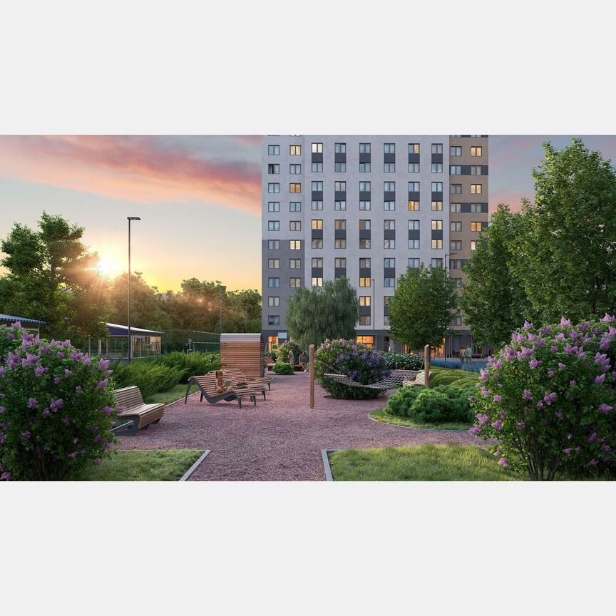 3-к. квартира, 63,1 м², 3/22 эт.