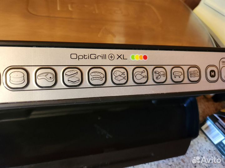 Умный электрогриль Tefal Optigrill+ XL GC722D34