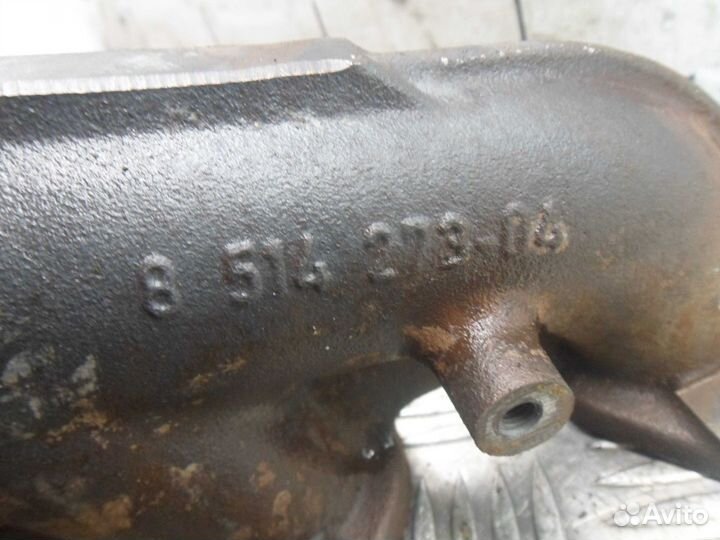 Турбокомпрессор (турбина) BMW X5