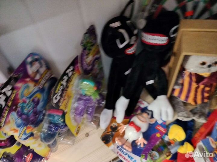 Набор картун кэт и картун дог