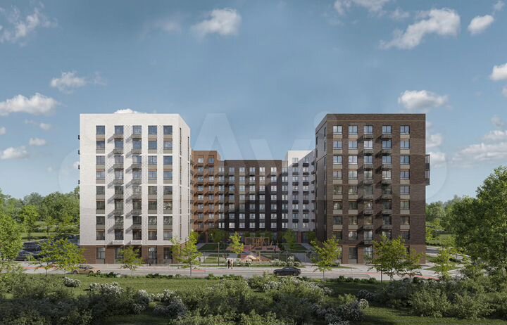 2-к. квартира, 57,5 м², 1/10 эт.