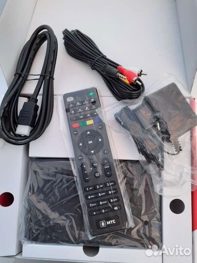 Smart tv приставка МТС