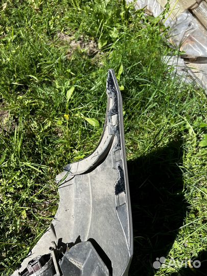 Бампер передний bmw e60