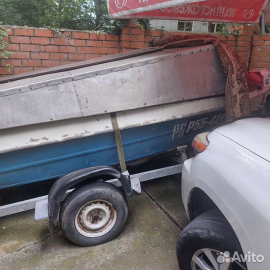 Продам лодку Крым с плм Yamaha 25