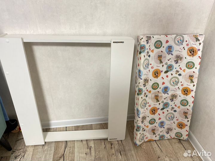 Накладка на комод для пеленания