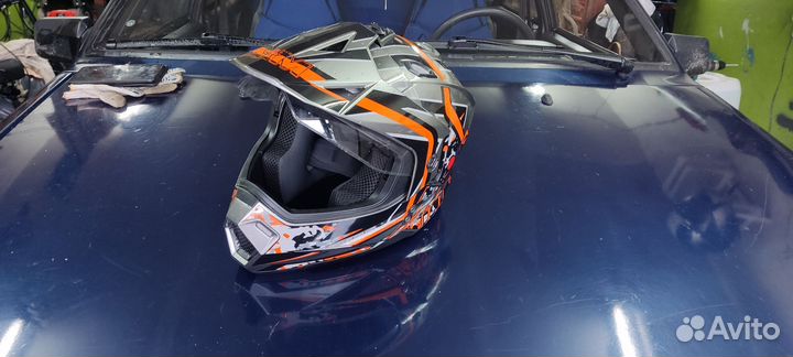 Мотошлем Aim