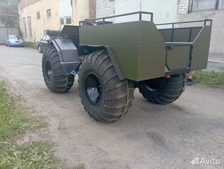 Вездеход Тундра эпсм по дорогам общего пользования