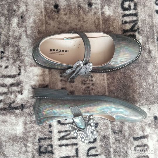 Туфли для девочки