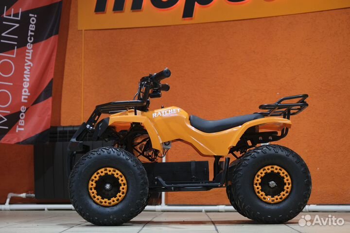 Квадроцикл электрический детский nitro 1000Вт