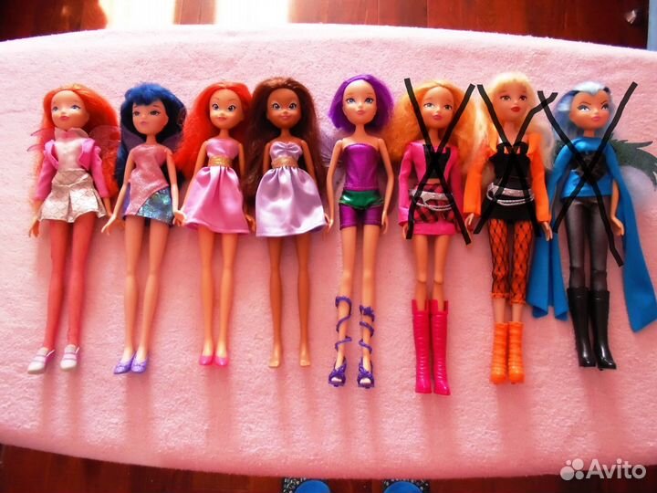 Куклы Winx