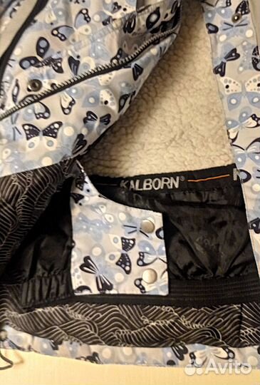 Куртка женская горнолыжная 44-46 рр, kalborn (ориг