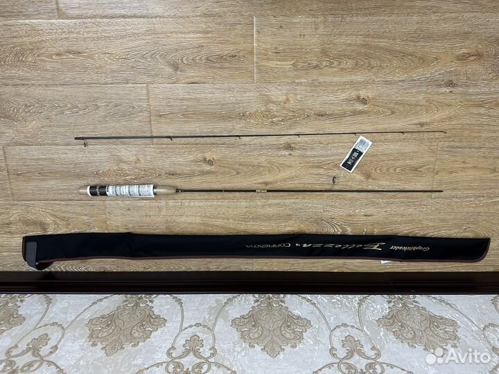 Спиннинг graphiteleader bellezza 672 +тубус