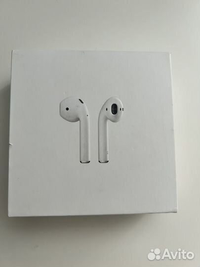 Беспроводные наушники apple airpods