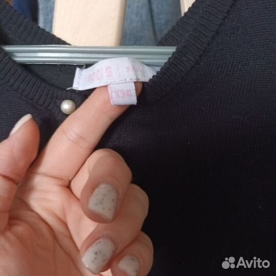 Кардиган для девочки 134