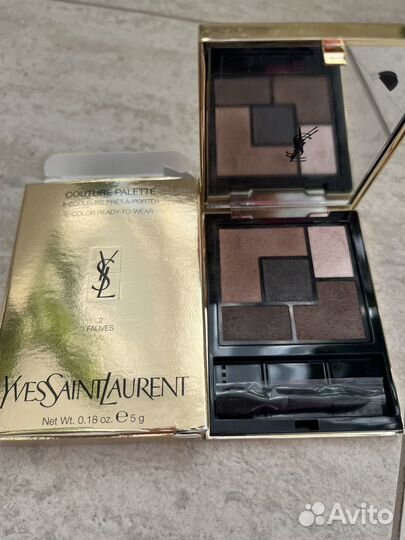 Тени для век YSL