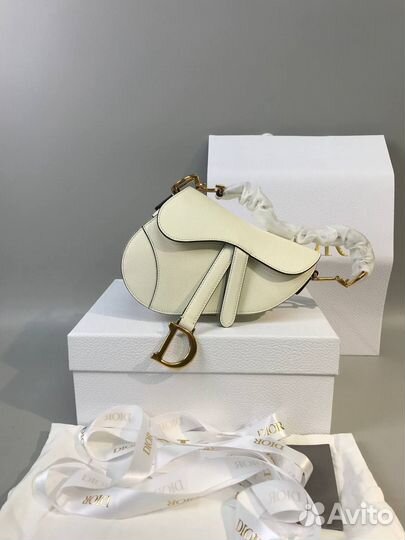 Сумка christian dior седло