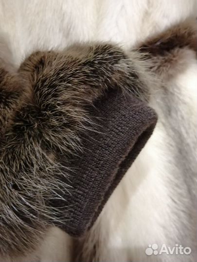 Норковая шуба